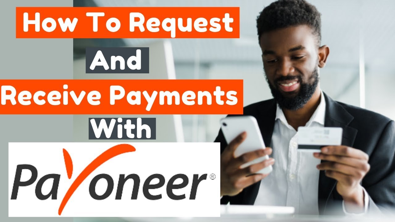 get paid with payoneer